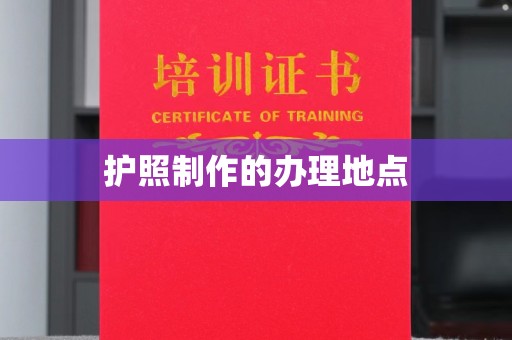 紫阳护照制作的办理地点