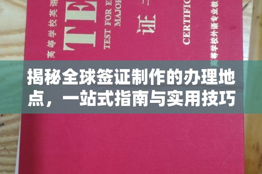 紫阳揭秘全球签证制作的办理地点，一站式指南与实用技巧