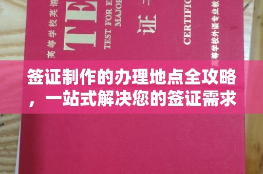 紫阳签证制作的办理地点全攻略，一站式解决您的签证需求