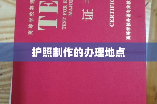 紫阳护照制作的办理地点
