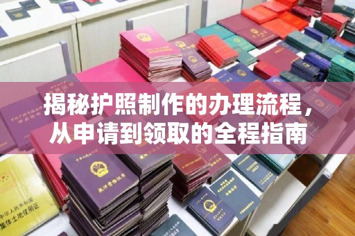 紫阳揭秘护照制作的办理流程，从申请到领取的全程指南