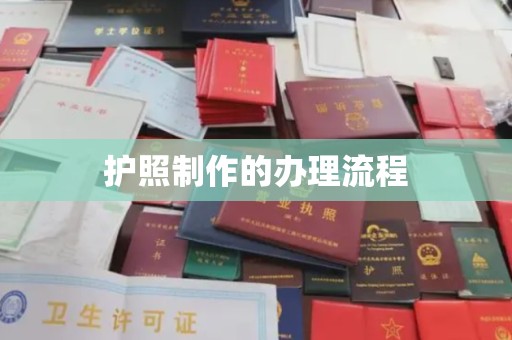 紫阳护照制作的办理流程