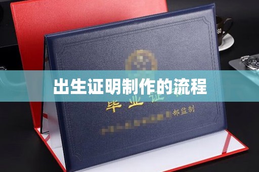 紫阳出生证明制作的流程
